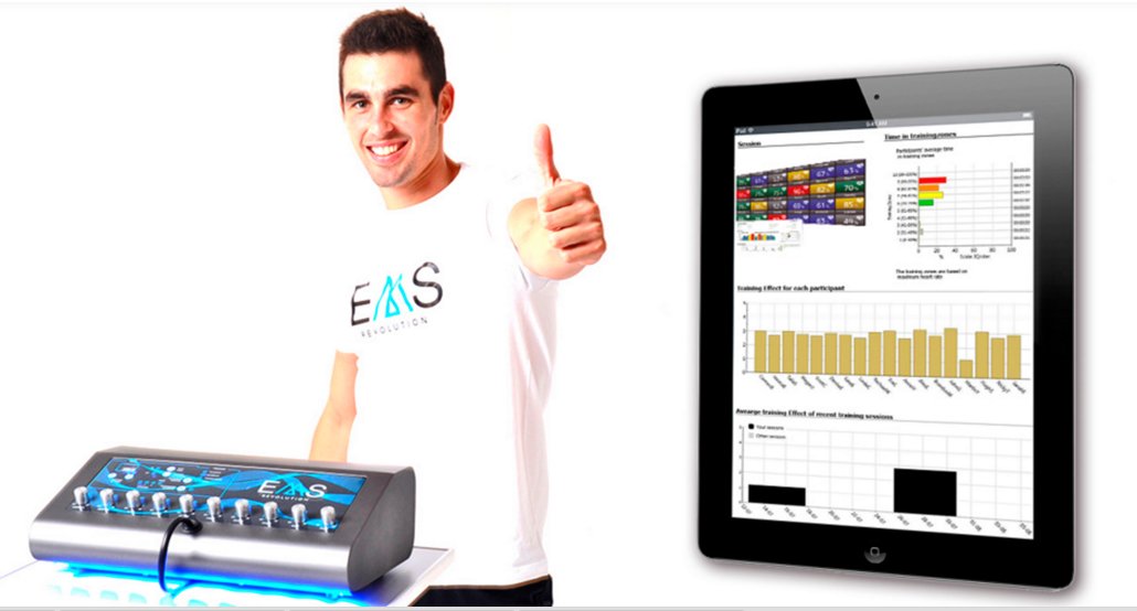 заняття фітнесом в Одесі в костюмі EMS