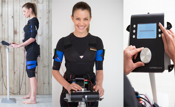 фітнес для мам в ЕМС-костюмі