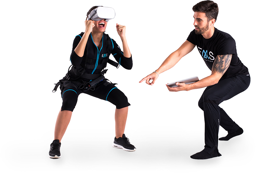 беспроводной эмс тренажер